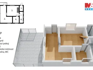 Prodej chaty, Chotýšany - Městečko, 54 m2
