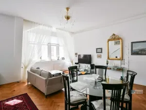 Prodej atypického bytu, Praha - Josefov, Valentinská, 108 m2