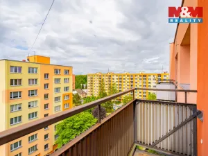 Prodej bytu 2+1, Jindřichův Hradec, sídliště Vajgar, 56 m2
