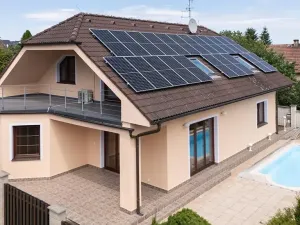 Pronájem rodinného domu, Horoměřice, 350 m2