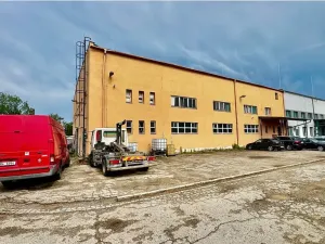 Prodej skladu, Brno, Hněvkovského, 1574 m2