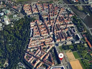 Pronájem bytu 1+1, Praha - Bubeneč, Milady Horákové, 36 m2