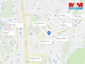 Prodej bytu 2+1, Brno - Bystrc, Laštůvkova, 56 m2