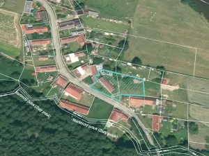 Prodej pozemku pro bydlení, Načeradec, 1465 m2