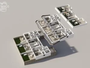 Prodej rodinného domu, Finestrat, Alicante, Španělsko, 90 m2