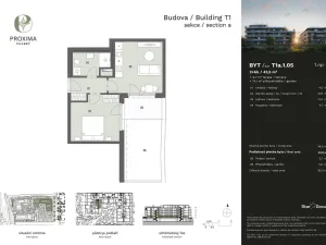 Prodej bytu 2+kk, Praha - Dolní Chabry, Měděnecká, 42 m2