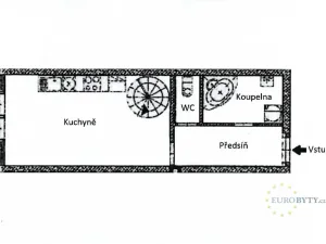 Prodej bytu 2+1, Nymburk, V Kolonii, 64 m2