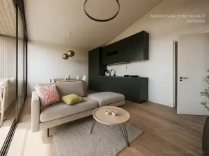 Prodej domu na klíč, Spojil, Zahradní, 89 m2