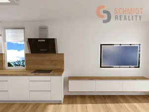 Pronájem bytu 2+kk, Březí, Lipová, 46 m2