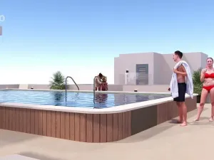 Prodej bytu 3+kk, San Miguel de Salinas, Alicante, Španělsko, 67 m2