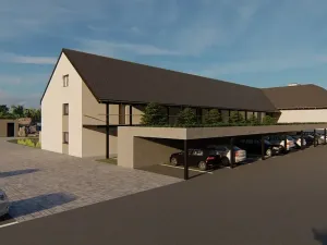 Prodej komerčního pozemku, Horní Planá, 3100 m2