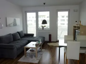Pronájem bytu 2+kk, Praha - Modřany, Fikerova, 67 m2