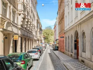 Pronájem bytu 2+1, Praha - Nové Město, Růžová, 60 m2