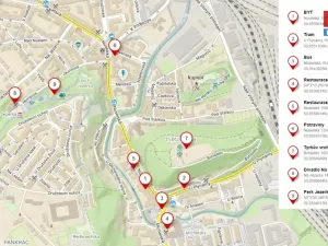 Pronájem bytu 1+kk, Praha - Michle, Nuselská, 32 m2