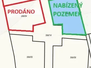 Prodej pozemku pro bydlení, Račice, 982 m2