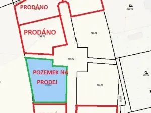 Prodej pozemku pro bydlení, Račice, 986 m2