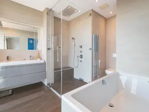 Prodej bytu 4+kk, Praha - Holešovice, V přístavu, 529 m2