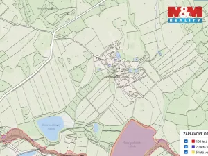 Prodej louky, Petrovice - Žemličkova Lhota, 59335 m2