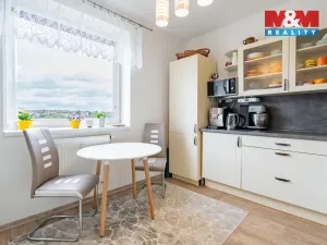 Prodej bytu 1+1, Dačice - Dačice IV, Nivy, 39 m2