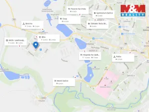 Prodej bytu 1+1, Dačice - Dačice IV, Nivy, 39 m2