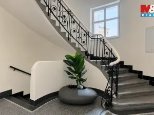 Pronájem bytu 1+kk, Praha - Holešovice, Šimáčkova, 35 m2