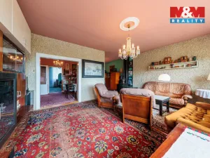 Prodej bytu 3+1, Mariánské Lázně, Stavbařů, 100 m2