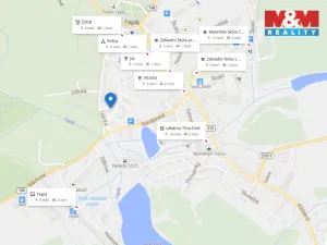 Prodej bytu 1+1, Teplá, Palackého, 40 m2