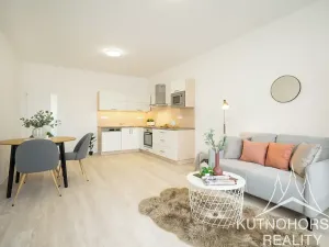 Pronájem bytu 2+kk, Kutná Hora, Za Lidkou, 58 m2