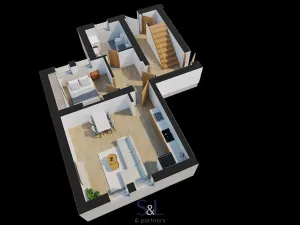 Prodej bytu 2+kk, Velké Hamry, 49 m2