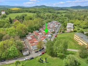 Prodej garáže, Česká Lípa, Střelnice, 16 m2