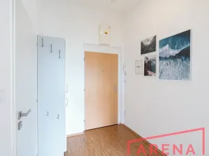 Pronájem bytu 2+kk, Brno, Křehlíkova, 45 m2