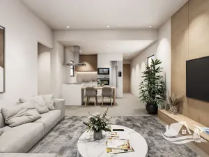 Prodej bytu 1+1, Pafos, Kypr, 55 m2