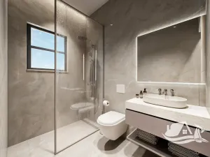 Prodej bytu 1+1, Pafos, Kypr, 55 m2