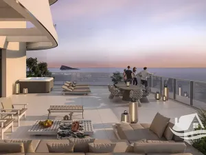 Prodej bytu 2+kk, Benidorm, Španělsko, 64 m2