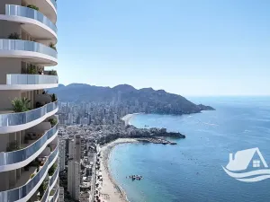 Prodej bytu 3+kk, Benidorm, Španělsko, 84 m2