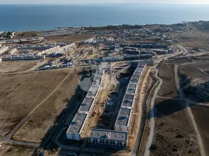 Prodej bytu 1+1, Trikomo, Kypr, 55 m2