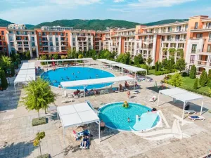 Prodej bytu 2+kk, Sveti Vlas, Bulharsko, 49 m2