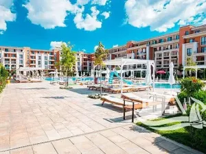 Prodej bytu 2+kk, Sveti Vlas, Bulharsko, 49 m2