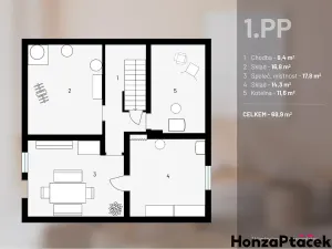 Prodej rodinného domu, Úvaly, Škvorecká, 327 m2