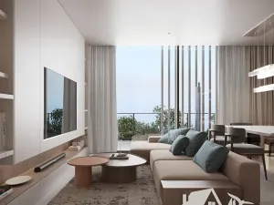 Prodej bytu 1+1, Pafos, Kypr, 46 m2