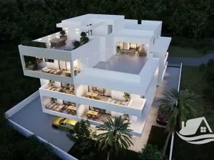Prodej bytu 2+kk, Deryneia, Kypr, 50 m2