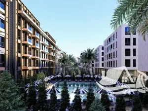 Prodej bytu 2+kk, Qerret, Albánie, 59 m2