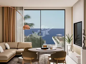 Prodej bytu 2+kk, Agios Amvrosios Keryneias, Kypr, 52 m2