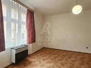 Pronájem bytu 1+1, České Budějovice, Nerudova, 50 m2