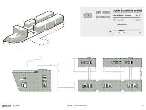 Pronájem kanceláře, Praha, Vídeňská, 25208 m2