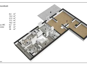 Prodej rodinného domu, Bohuslavice, 239 m2