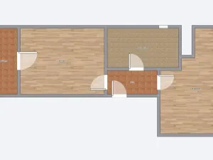 Pronájem bytu 2+kk, Praha - Vysočany, Spojovací, 36 m2