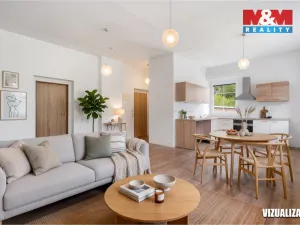 Prodej bytu 2+kk, Děčín - Děčín VIII-Dolní Oldřichov, Na Hrázi, 54 m2