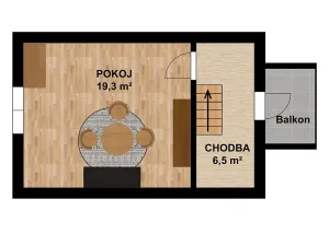 Prodej chaty, Choceň, 60 m2