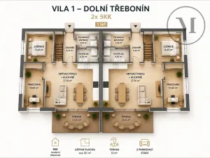 Prodej rodinného domu, Dolní Třebonín, 121 m2